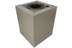Zehnder isoleret tagkantsten DOS G 330