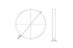 Europlast filter til decentral varmegenvindingsenhed - F100 (3 stk.)