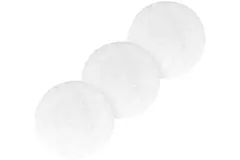Europlast G4-filter til decentral varmegenvindingsenhed - F100 G4 (3 stk.)