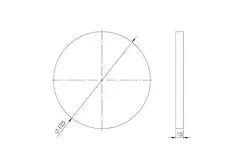 Europlast G4-filter til decentral varmegenvindingsenhed - F125 G4 (3 stk.)