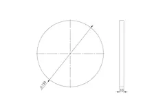 Europlast filter til decentral varmegenvindingsenhed - F150 (3 stk.)