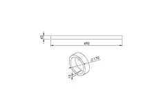 Europlast filter til SPK2 - F490x43 (2 stk.)