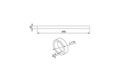 Europlast G4-filter til SPK2 - F490x43 G4 (2 stk.)