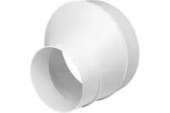 Europlast rund plastreduktion 150 mm til 100 mm - AP150-100