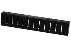 Kanalgitter-spiralspjæld 425x75 mm til rør 160 til 400 mm - DGS-D425x75