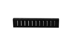 Spiraldæmper til kanalrist 825x125 mm til kanal 315 til 900 mm - DGS-D825x125