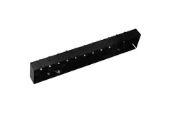 Spiraldæmper til kanalrist 825x125 mm til kanal 315 til 900 mm - DGS-D825x125