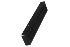 Spiraldæmper til kanalrist 825x125 mm til kanal 315 til 900 mm - DGS-D825x125