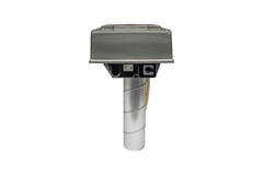 Orcon kanal-tagventilator MPV-10W 420 m³/h med RFT-styring