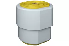 ClimaConnect vibrationssæt 1.2 blå/gul, med fjeder, til enheder op til 80 KG