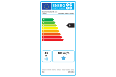 DucoBox Silent Connect 400 m³/t + RFT-styring