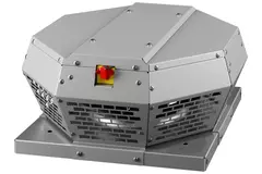 Vandret ventilator til metaltag - DHA 250 ECP 40