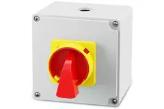Enhedskontakt 30kw IP 65 F400 - GS 11 F4