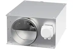 Isoleret rørventilator 250 mm - ISOR 250 EC K 01