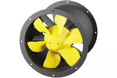 Aksial 500 mm kanalventilator - AL 500 D42U 02 CFG
