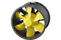 Aksial 900 mm kanalventilator - AL 900 D4 02 CFG