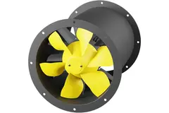 Aksial 355 mm røggasventilator med kanal F400 - AL 355 D4 F4 01 CFG