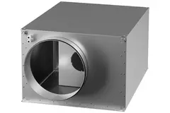 Isoleret rørventilator 500 mm - ISOR 500 EC K 01