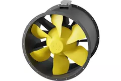 Aksial 1000 mm kanalventilator røggas F400 - AL 1000 D4 F4 01 CFG