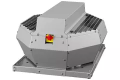 Tagventilator med lodret konstant trykstyring - DVA 250 EC O CRK 01
