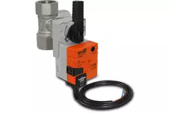 Trevejskugleventil DN20 med aktuator 230 V - STK 02