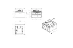 Energieffektivt isoleret kanalventilator - KVRI 4020 EC 32