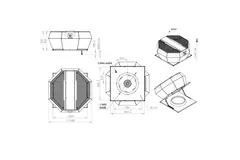 Tagventilator med lodret konstant trykstyring - DVA 630 EC O CRK 01