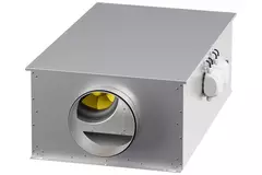 Rørventilator 280 mm isoleret energieffektiv - EM DUO 280 EC K 01