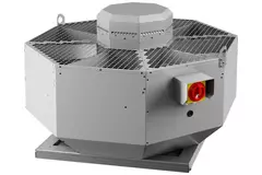 Tagventilator lodret metal - DVL 630 D4 RK 01