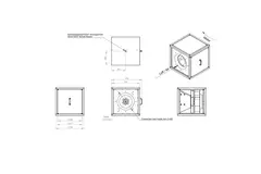 Kasseventilatormotor til udendørs luftstrøm - MPC T 500 EC K01