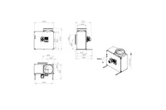 Boksventilatormotor til ekstern luftstrøm - MPS 560 EC I K 01