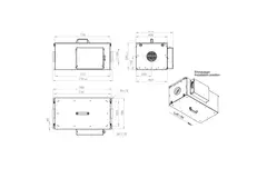 Forsyningsenhed med elektrisk opvarmning - FFH 125 EC EOJR 01
