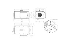 Forsyningsenhed med elektrisk opvarmning - FFH 200 EC EOJR 01