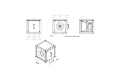 Boksventilatormotor ekstern luftstrøm - MPC T 280 D2 I K 01