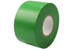 PVC-tape grøn 50 mm bred - rulle 33 m