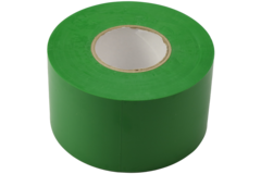 PVC-tape grøn 50 mm bred - rulle 33 m