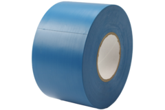 PVC-tape blå 50 mm bred - rulle 33 m