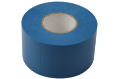 PVC-tape blå 50 mm bred - rulle 33 m
