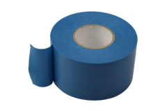 PVC-tape blå 50 mm bred - rulle 33 m