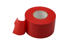 PVC-tape rød 50 mm bred - rulle 33 m