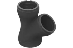 Duco overgangsstykke 180 diameter 2x 160 diameter til flerzoneventiler