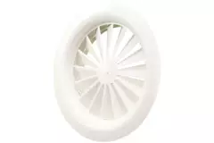 Swirl diffusor rund 100 mm central skrue - SWR100