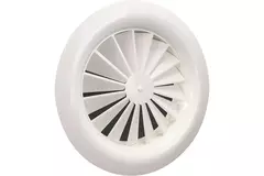 Swirl diffusor rund 125 mm central skrue - SWR125