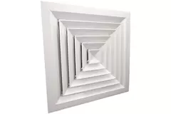 Lamelluftfordeler til loft med 4-vejs luftfordeling – MDCD4-300/445