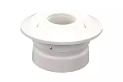 Jetdiffusor 200mm Væg- og loftmontering RAL 9010