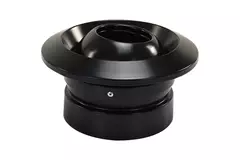Jetdiffusor 200mm Væg- og loftmontering RAL 9005