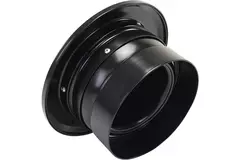Jetdiffusor 200mm Væg- og loftmontering RAL 9005