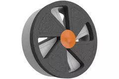 Ergovent rammeløs ventilationsventil rund 150 mm