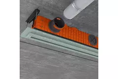 Ergovent rammeløst gitter 1000 mm med tilslutningsdiameter 90 mm - standard