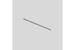 Ergovent rammeløst gitter 500 mm med tilslutningsdiameter 75 mm - standard